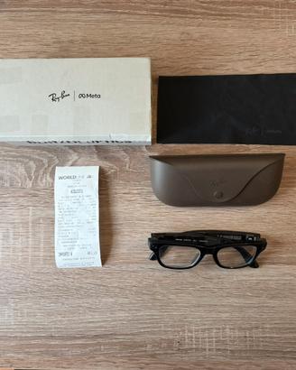 Rayban meta gen 2 Blayzer optics pari al nuovo