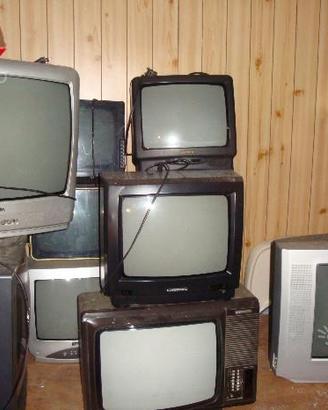 Tv Televisori Color-B/N Vintage Multi Marca/Misure