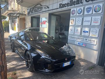 Jaguar F-Type 2.0 aut. Coupé Chequered Flag