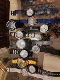 blocco di 12 orologi + smartphone + etichettatrice