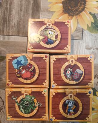 Happy Meal Spongebob x One Piece