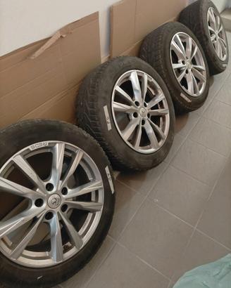 Cerchi e gomme