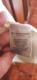 Camicia estiva Burberry donna, manica 3/4.