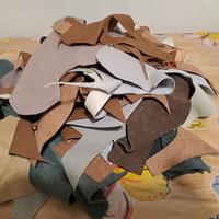 Ritagli pelle da 2Kg