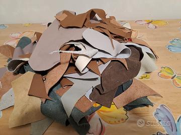 Ritagli pelle da 2Kg