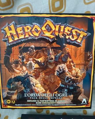 Heroquest  "L' Orda degli Ogre"