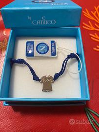 Bracciale SSC Napoli Argento 925