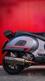 Akrapovic Vespa Gts