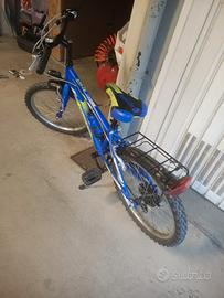 Bicicletta MTB da 20"