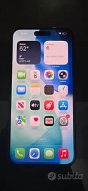 Iphone 15 plus nero 128 gb come nuovo