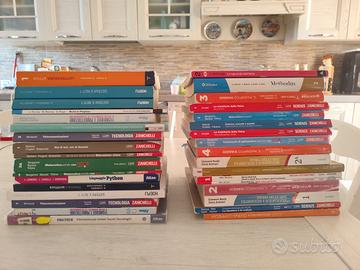 VARI LIBRI DI TESTO PER ISTITUTI TECNICI E LICEI