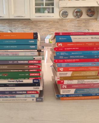 VARI LIBRI DI TESTO PER ISTITUTI TECNICI E LICEI