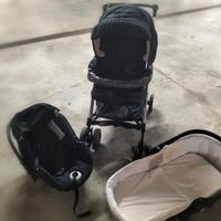 Trio Cam compreso di borsa