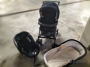 Trio Cam compreso di borsa