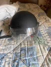 Casco da moto o da neve