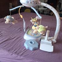giostrina culla neonato 