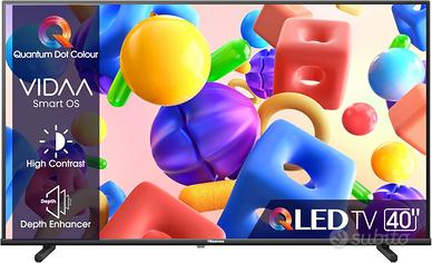 Hisense 40" QLED Smart TV Full HD