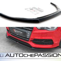 Splitter Spoiler anteriore V1 per AUDI S3 8V SEDAN