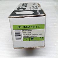 Plafoniera / Lampada 3F Filippi LINDA 1x11 C -5260