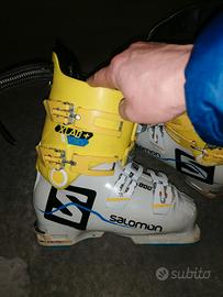 scarponi sci Salomon lab