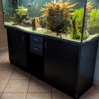 acquario 450 litri completo