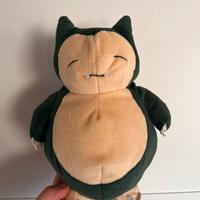 Peluche snorlax pokemon