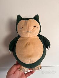 Peluche snorlax pokemon
