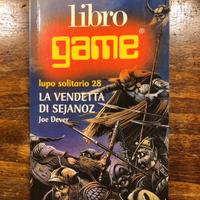 Librogame La Vendetta di Sejanoz Lupo Solitario 28