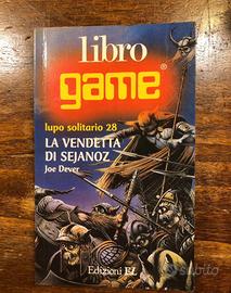 Librogame La Vendetta di Sejanoz Lupo Solitario 28