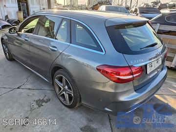 MERCEDES CLASSE C S205 C 220 D 4MATIC -Ricambi