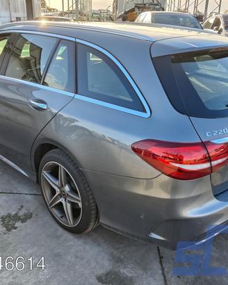 MERCEDES CLASSE C S205 C 220 D 4MATIC -Ricambi