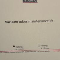 Nagra PL-L Vacuum tubes maintenance kit