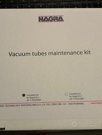 Nagra PL-L Vacuum tubes maintenance kit