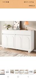 Madia credenza bianca nuovissima