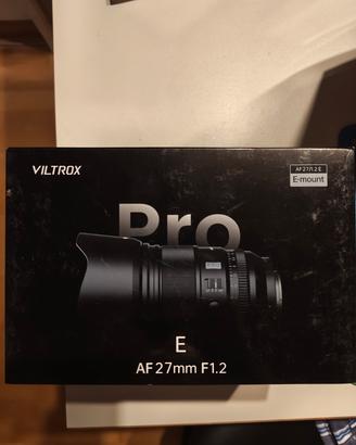 Viltrox 27mm f1.2 E Mount Sony