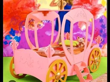 lettino carrozza per bambine