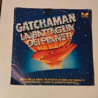 45 giri vinile - Gatchaman/7 Zark 7