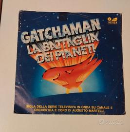 45 giri vinile - Gatchaman/7 Zark 7