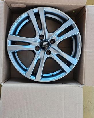 4 cerchi Nuovi 16 Fiat Grande Punto Evo