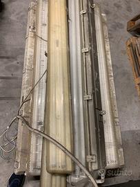 Plafoniere Gewiss a Neon