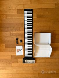 Soft keyboard piano