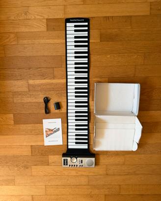 Soft keyboard piano