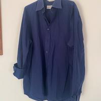 Camicia uomo blu taglia 44/17e mezzo