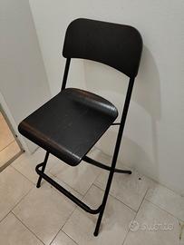 coppia sgabelli Franklin IKEA neri