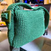 borsa all' uncinetto 
