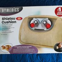 CUSCINO SHIATSU CON MASSAGGIO TERMICO