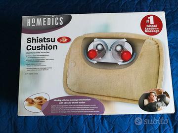 CUSCINO SHIATSU CON MASSAGGIO TERMICO