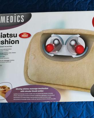 CUSCINO SHIATSU CON MASSAGGIO TERMICO