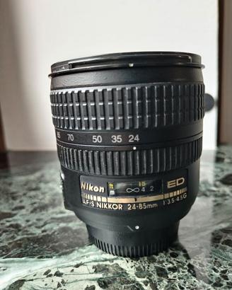 Nikon 24-85 3.5-4.5 no vr