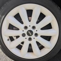 Cerchi 17' + gomme Mini Cooper Cosmos spoke